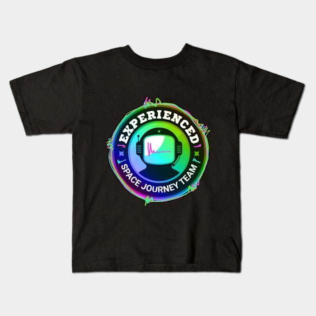 Space Journey Team Kids T-Shirt by Beautifulspace22